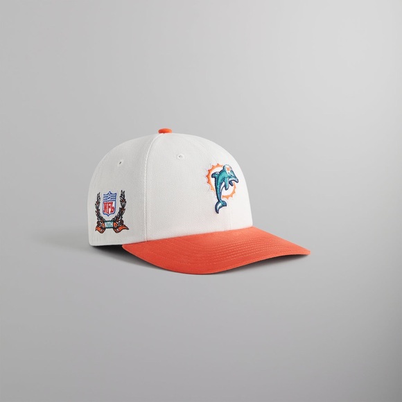 Kith & '47 for the NFL: Dolphins Franchise LS Cap in Clementine Fitted Sz Medium